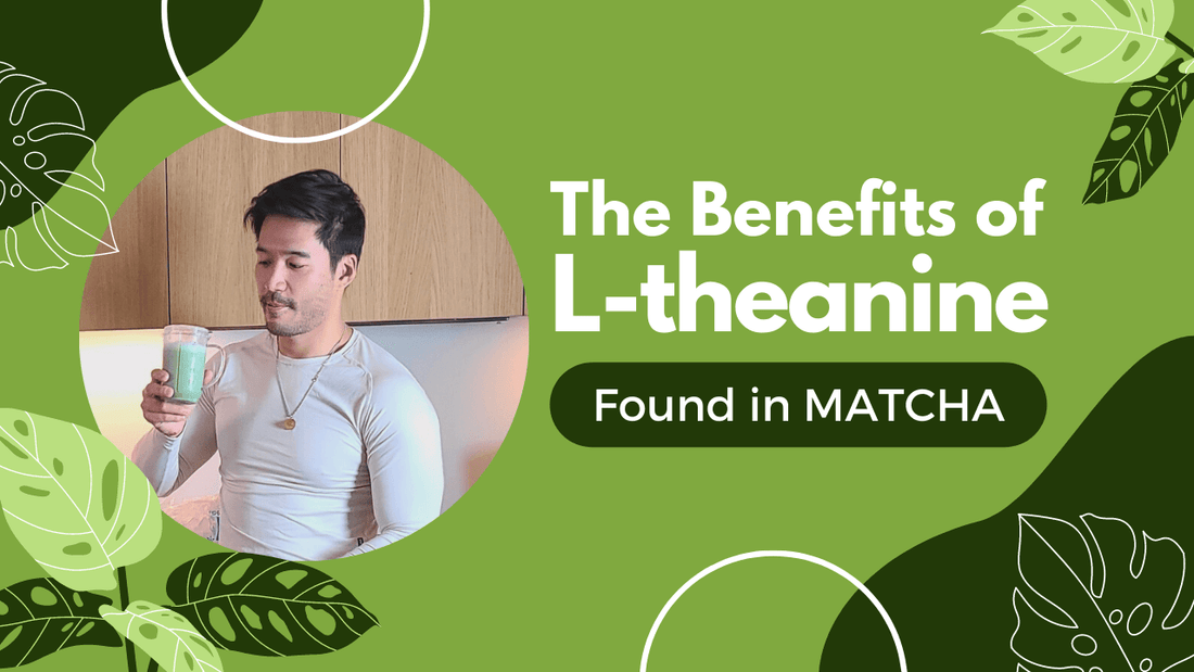 The Benefits of L-Theanine Found in Matcha