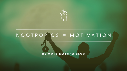 Motivation Hack With Nootropics: Feel Focused and Creative