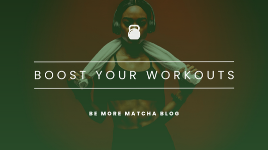 Matcha and Exercise: How Drinking Matcha Can Boost Your Workouts