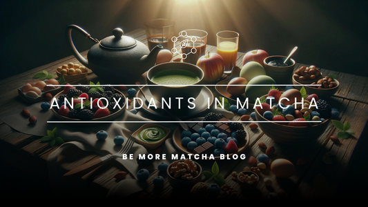 Matcha Weight Loss Facts: The Role of Antioxidants in Matcha