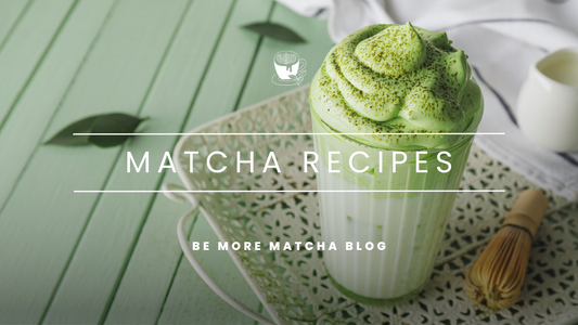 Matcha Recipes for Smoothies and Lattes