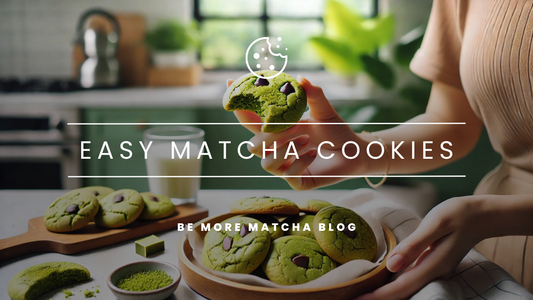 Elevate Your Baking Game With These Easy Matcha Cookies