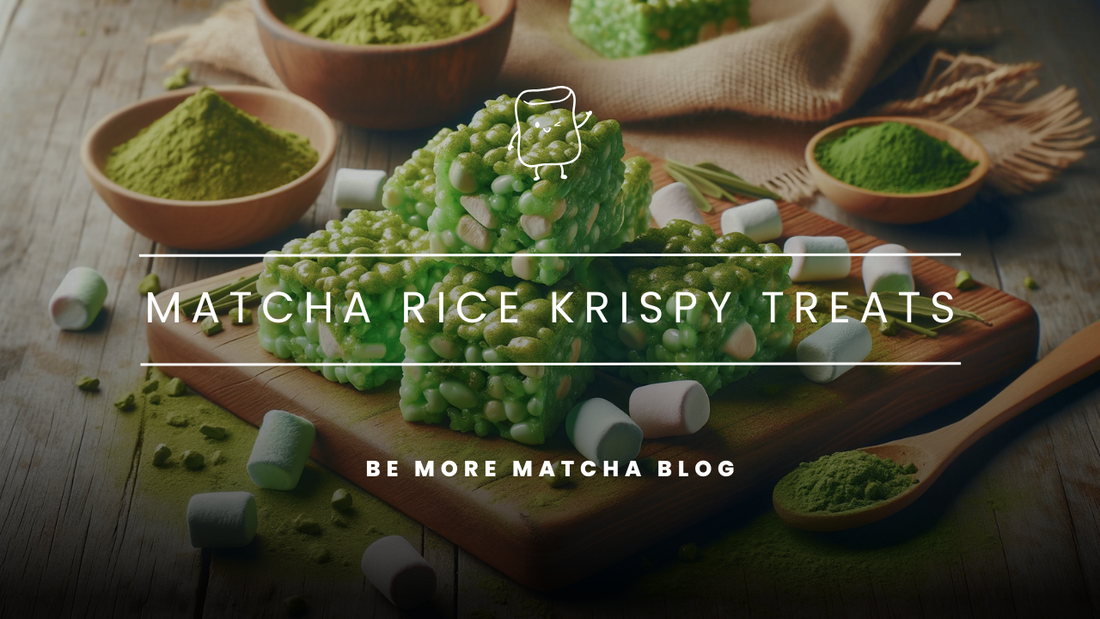 Matcha Rice Krispy Recipe