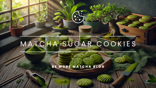 Delightful Matcha Sugar Cookies You Can’t Resist