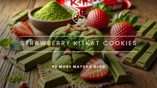Irresistible Matcha Strawberry KitKat Cookies You'll Love