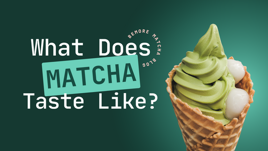 Matcha: The Taste of Tradition